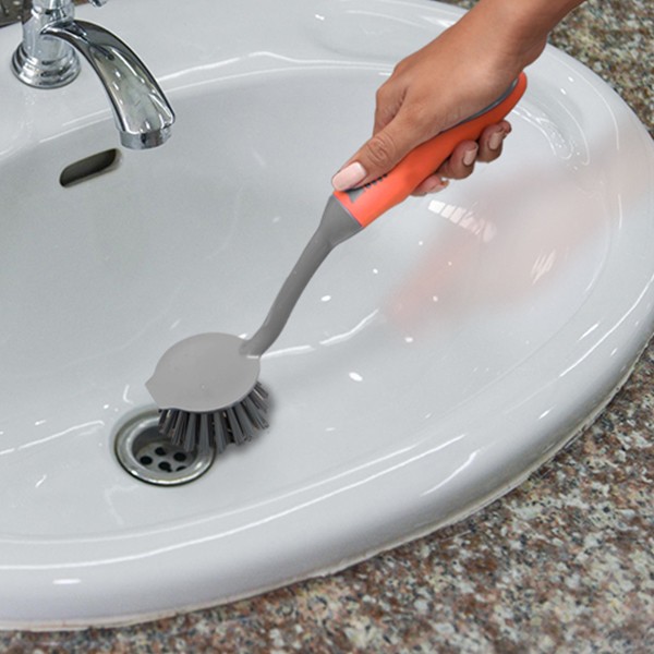 sink brush
